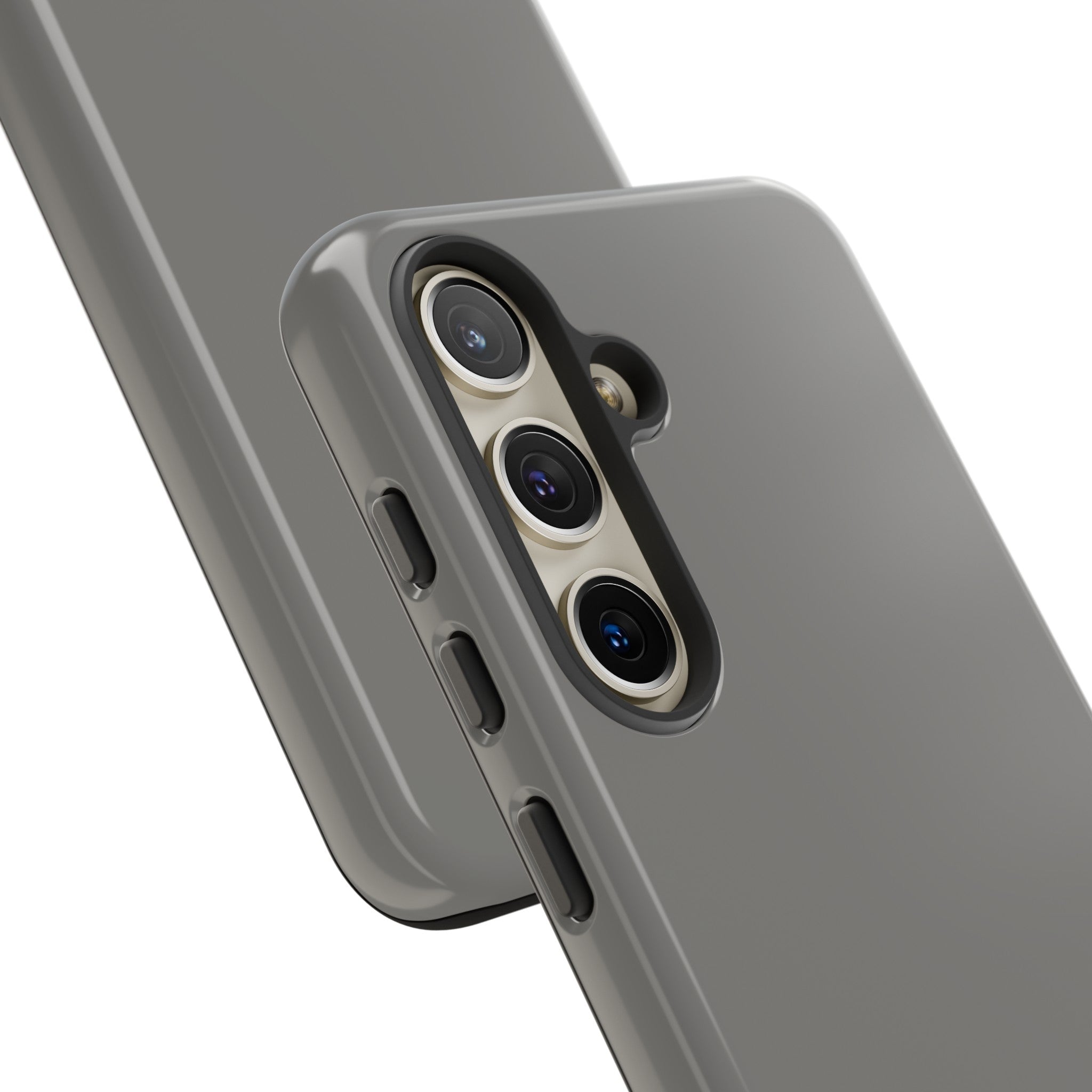 Battleship Gray - Protective Phone Case