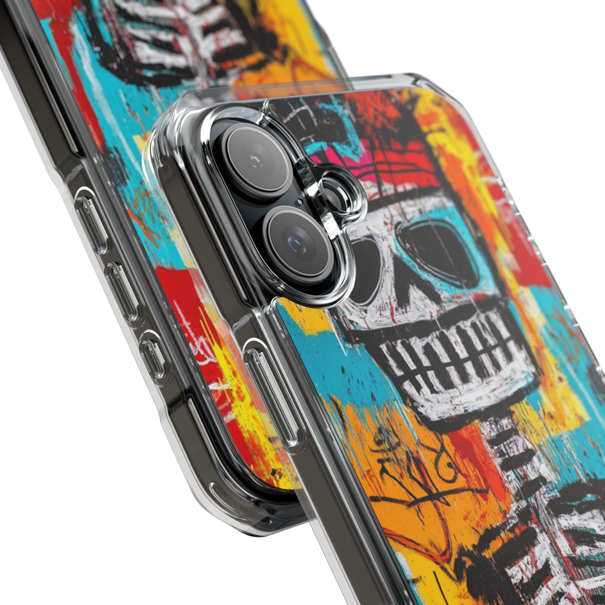 Skeleton Riot iPhone 16 Plus Case - Impact