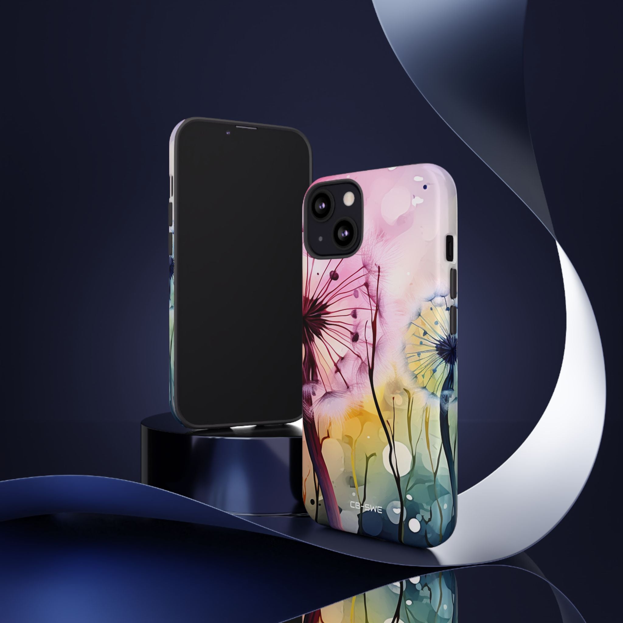Dreamy Dandelion Whispers - iPhone Case