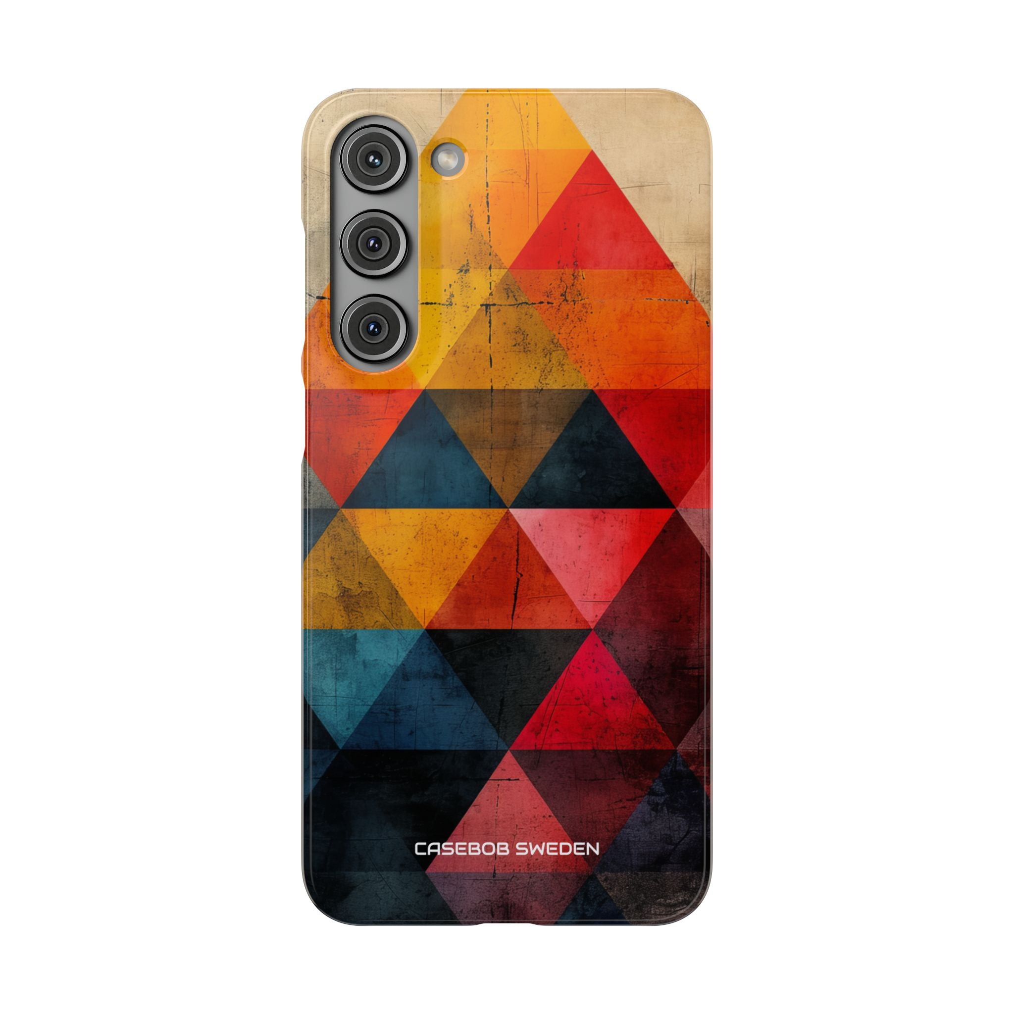 Geometric Energy - Slim Samsung S23 Phone Case