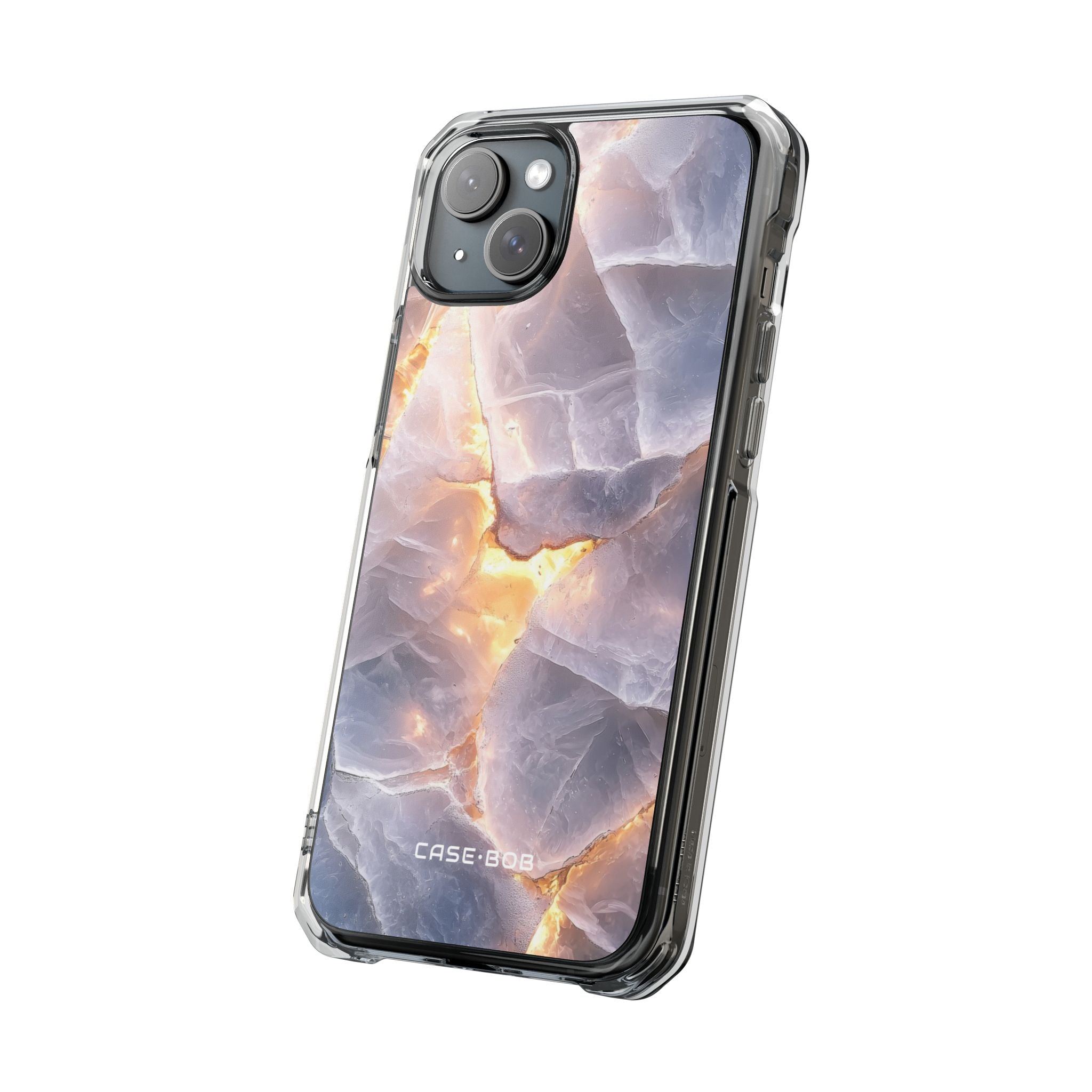 Crystal Veins iPhone 15 Plus Case - Impact