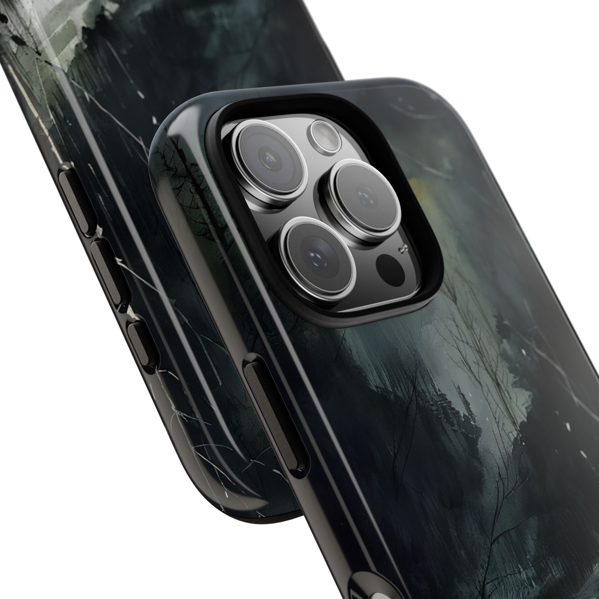 Mystical Forest Journey - iPhone Case