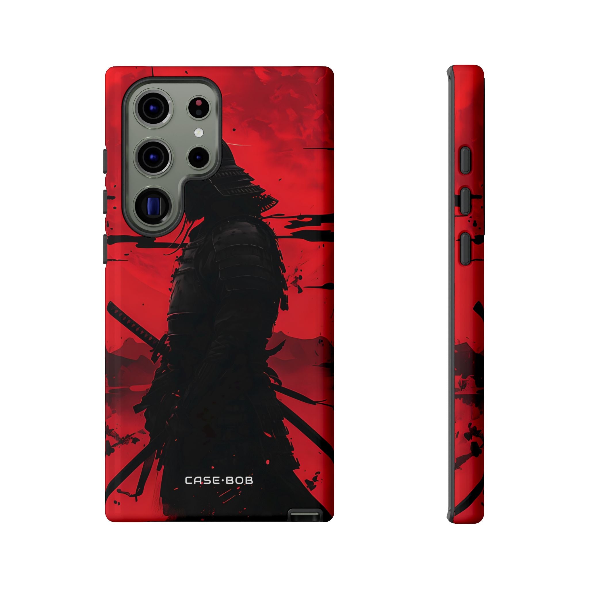 Crimson Samurai Samsung S23 Ultra Case - Tough