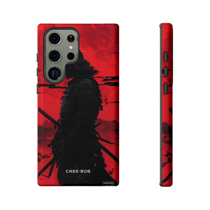 Crimson Samurai Samsung S23 Ultra Case - Tough