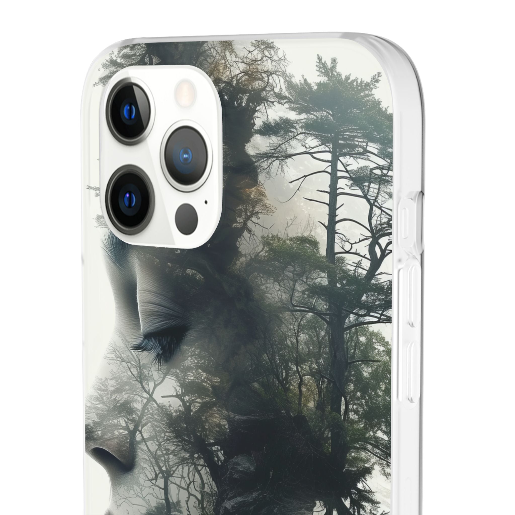 Serene Symbiosis | Flexible Phone Case for iPhone