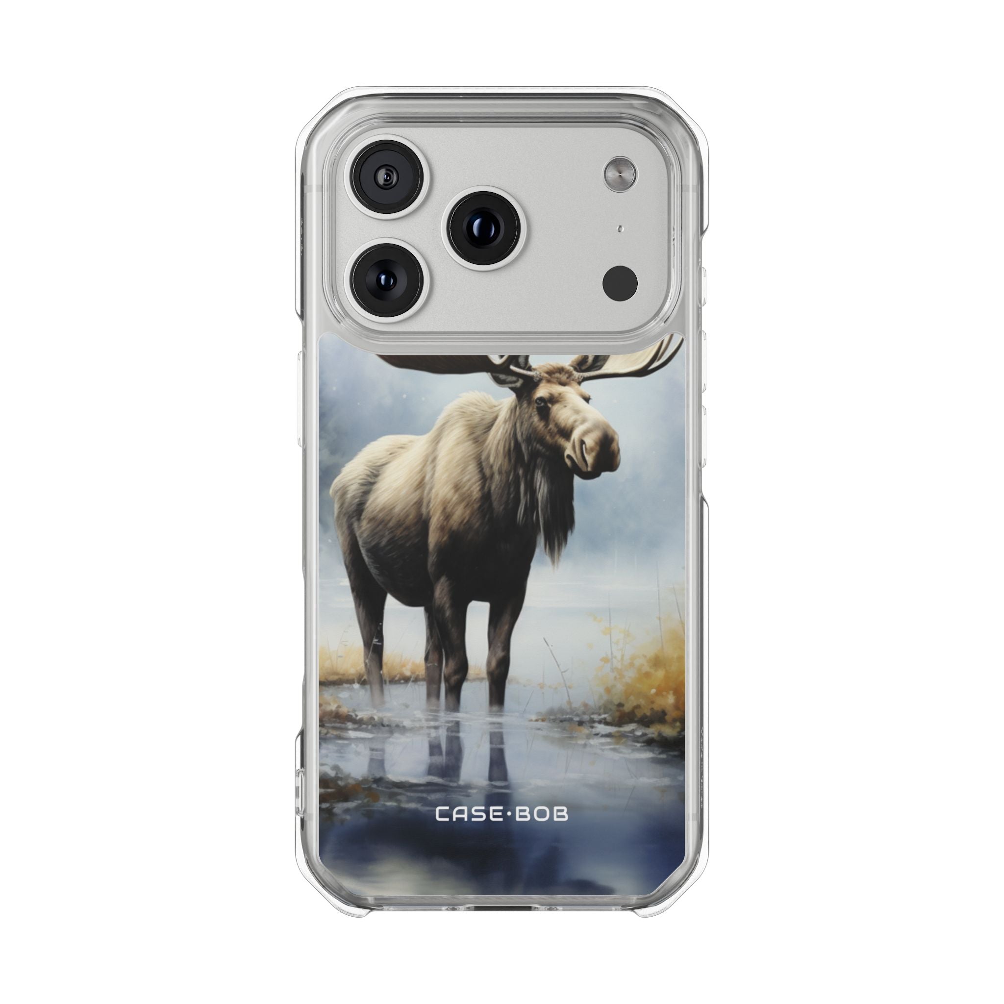 Misty Moose iPhone 17 Pro Case - Impact