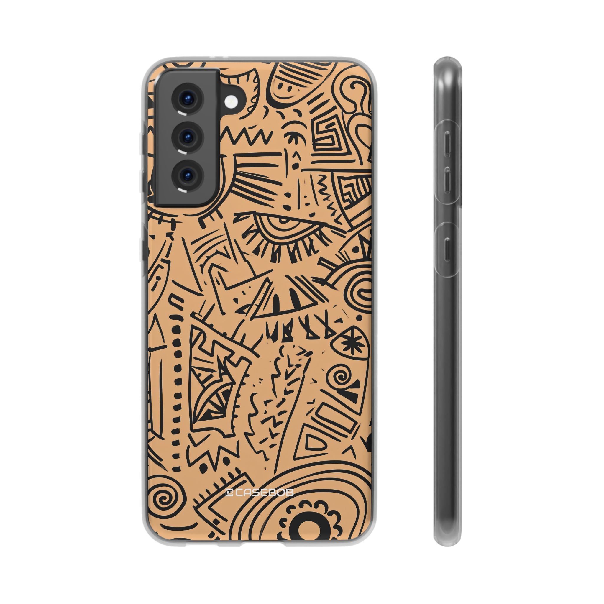 Mystic Tribal Geometry | Flexible Phone Case for Samsung Galaxy