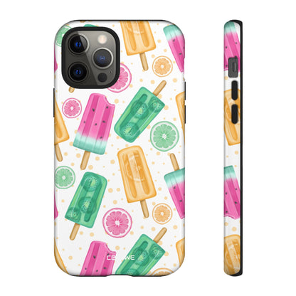 Citrus Popsicles Delight - iPhone Case