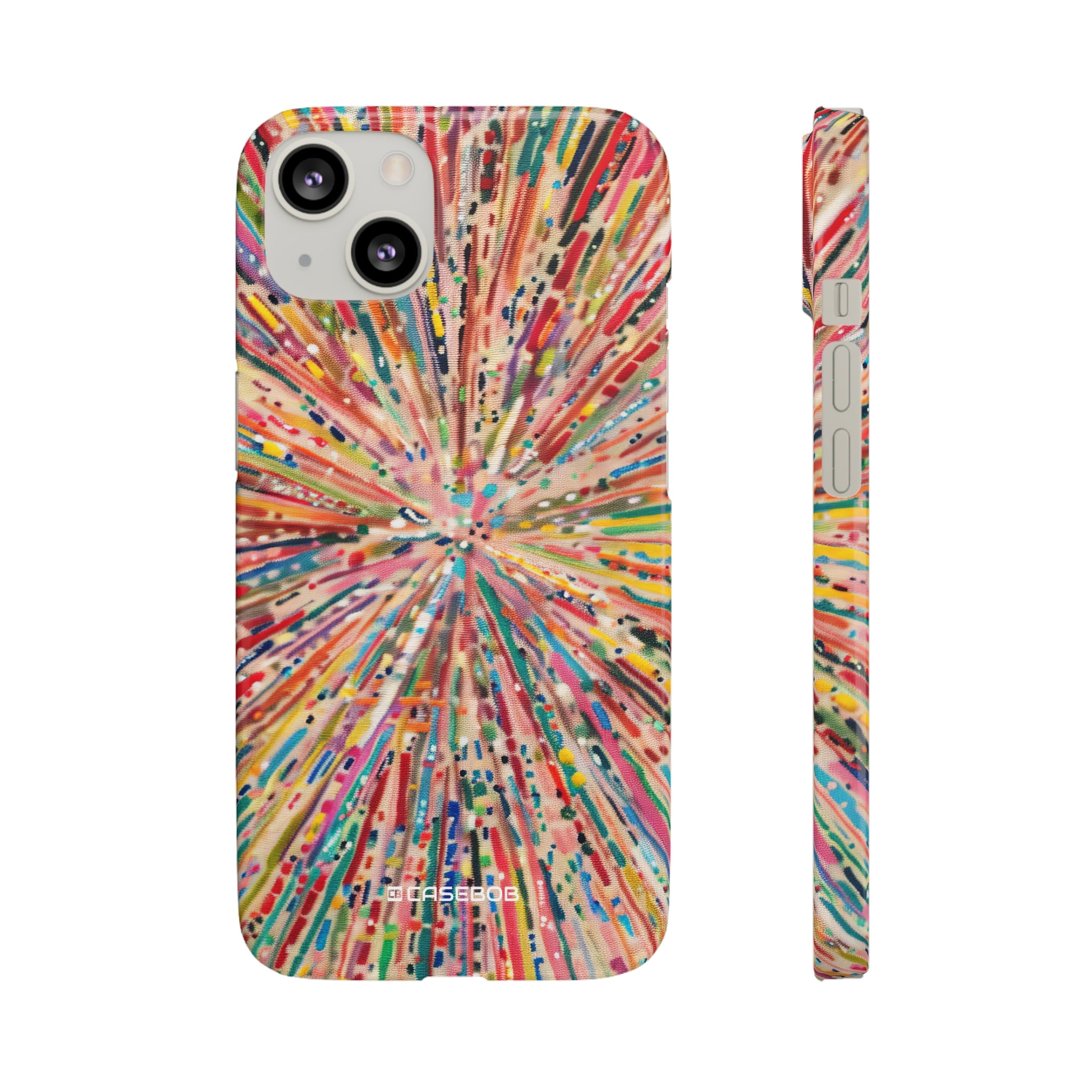 Radiant Burst | Slim Phone Case for iPhone