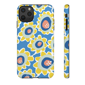 Summer Happy Flower - Protective Phone Case