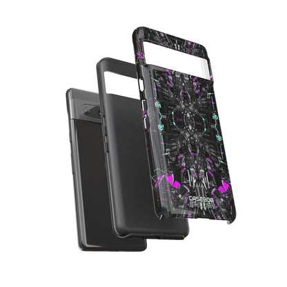 Cybernetic Neon Nexus Google Pixel 7 - Tough