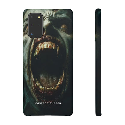 Gothic Wail of Decay Samsung S20 - Slim Phone Case