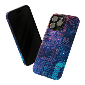 Tech Evolution: AI Gradient - Protective Phone Case