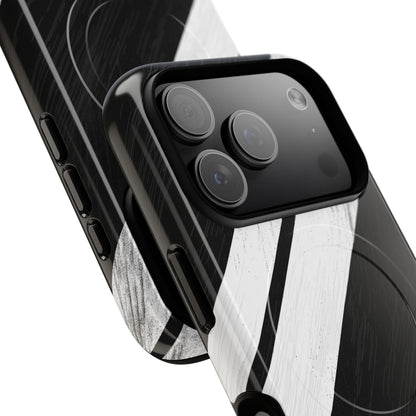 Distressed Stripe Motion iPhone 17 Pro Case - Tough+