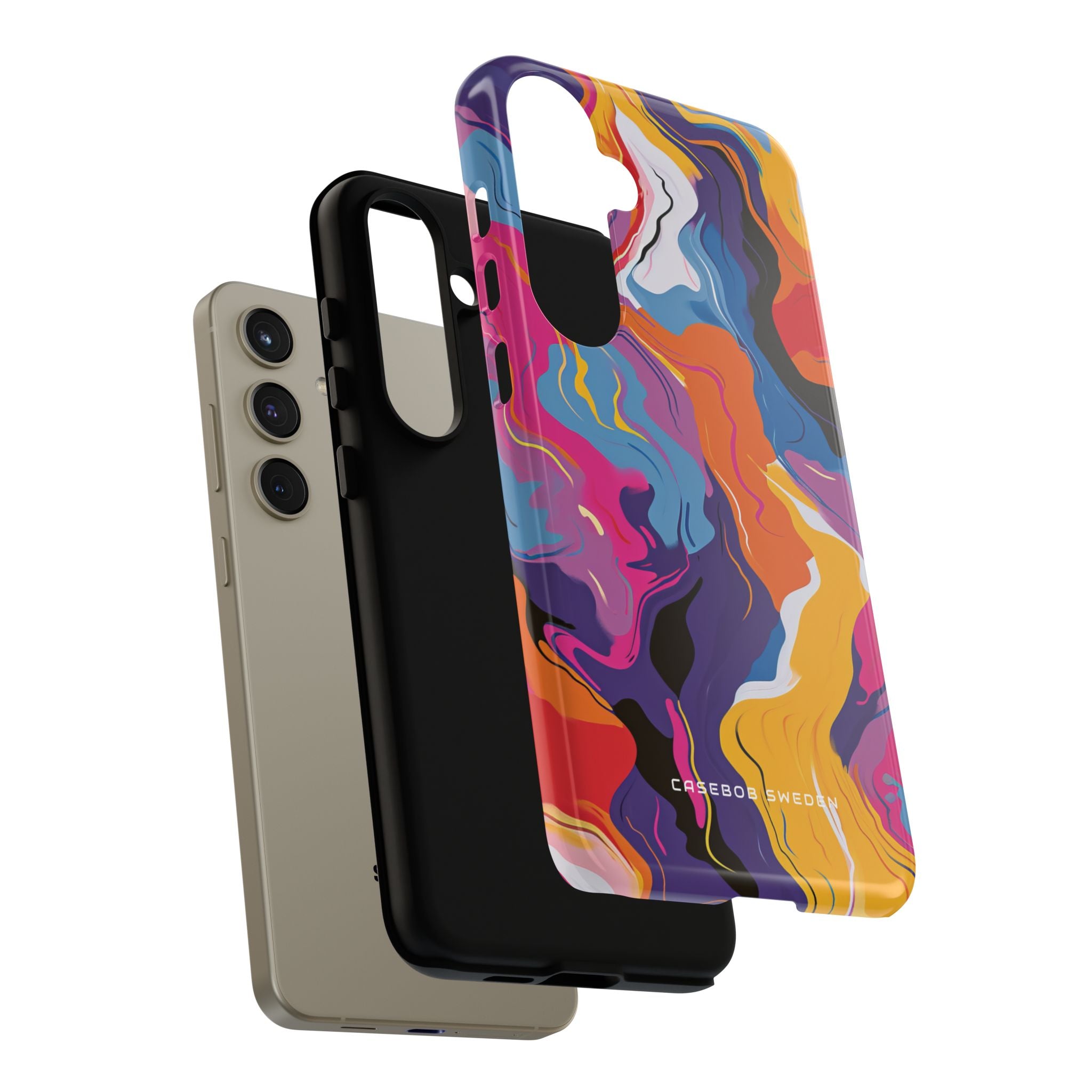 Vortex Colorwave Samsung S24 - Tough Phone Case