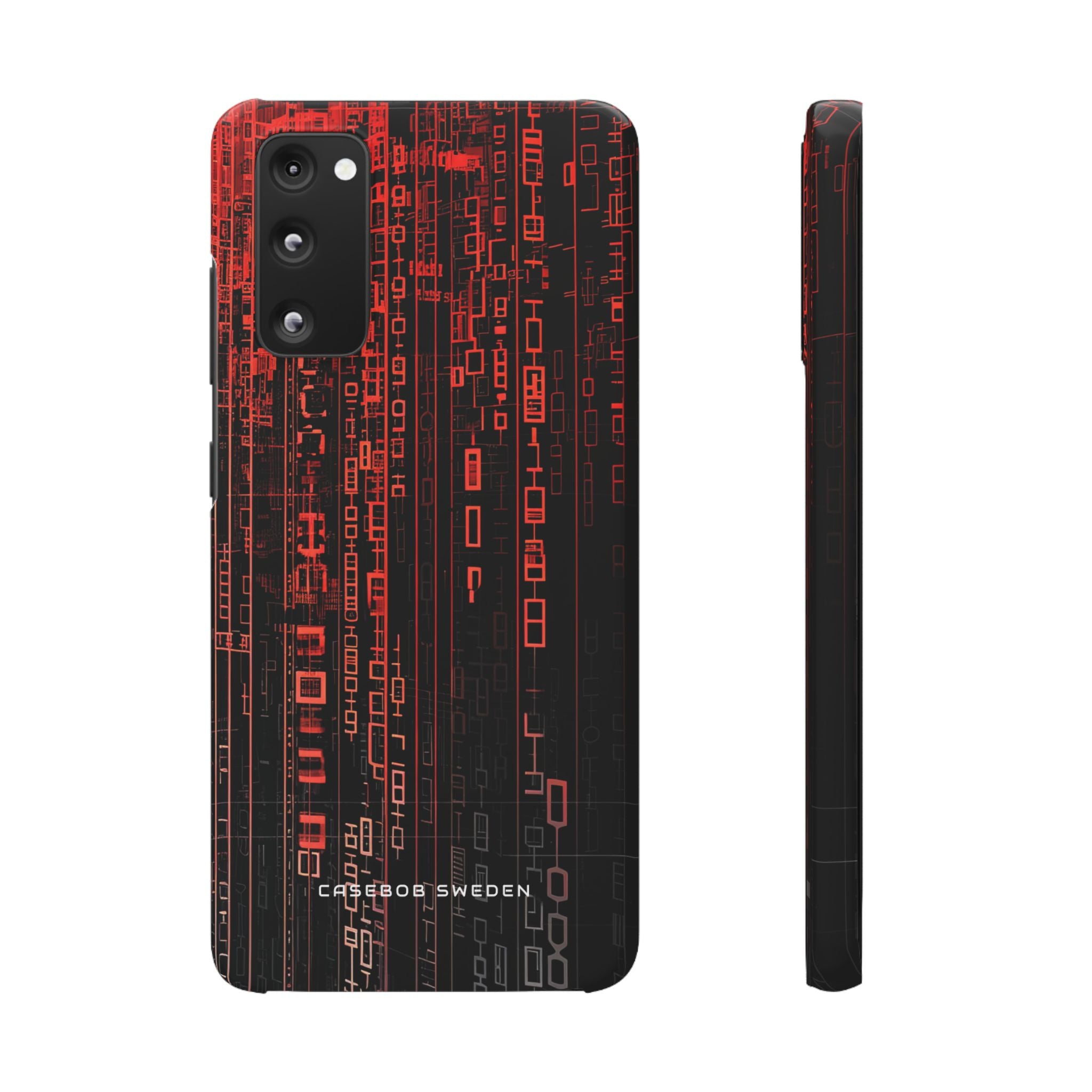 Gradient Cyberflux Network Samsung S20 - Slim Phone Case