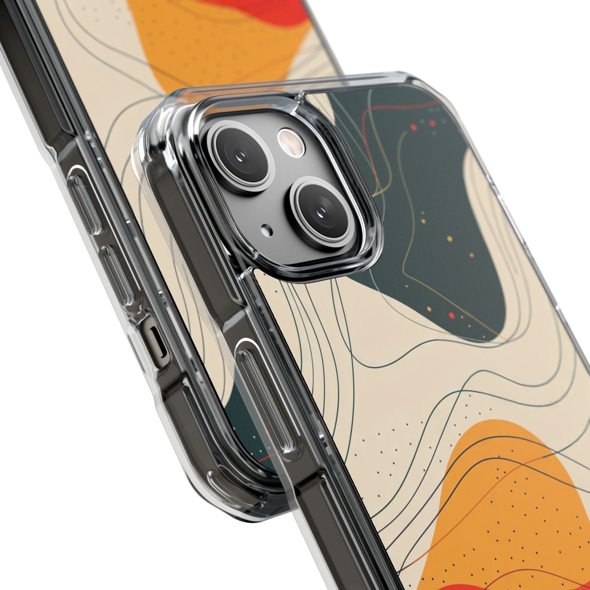 Fluid Movement Dance iPhone Case - Impact