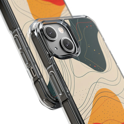 Fluid Movement Dance iPhone Case - Impact