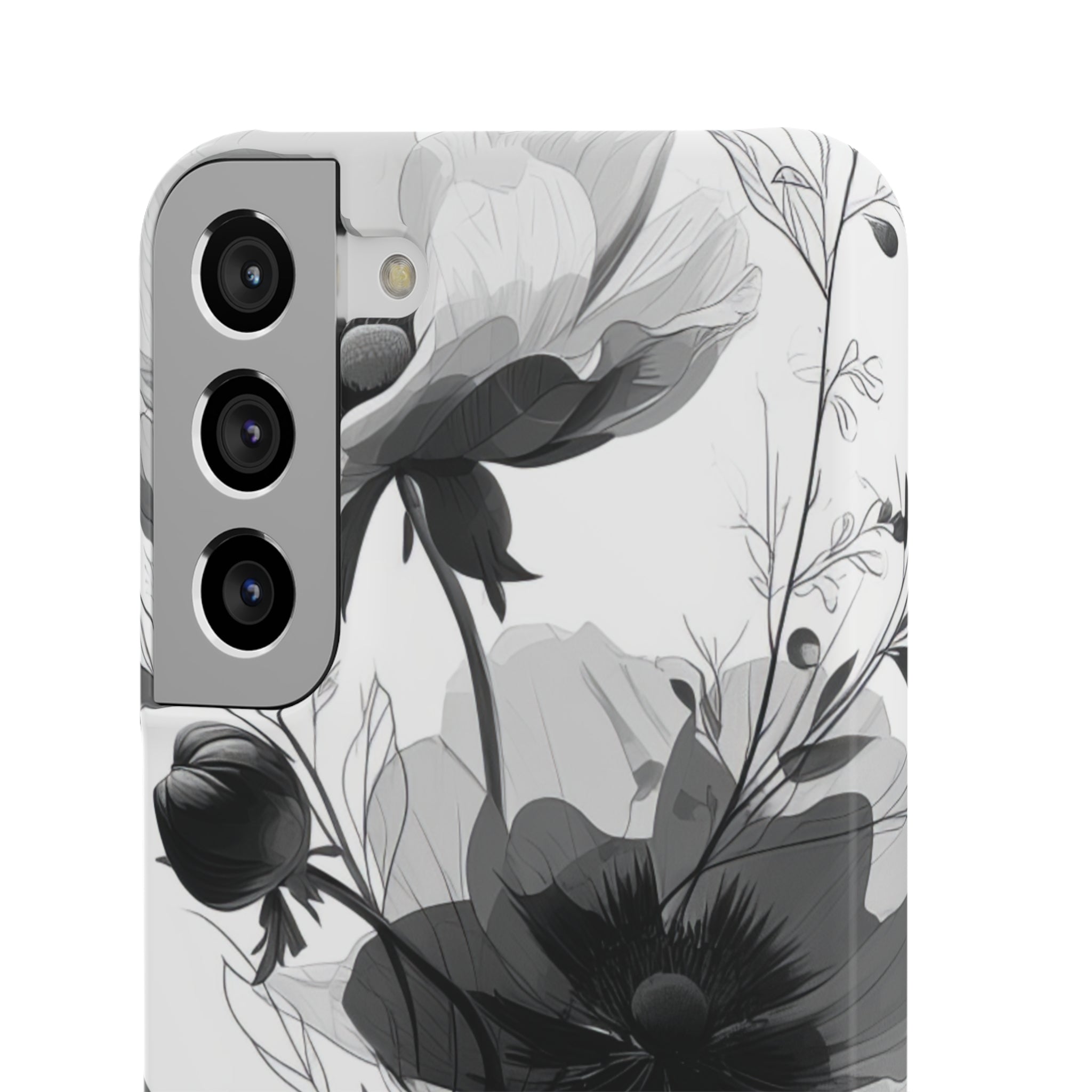 Botanical Elegance | Slim Phone Case for Samsung