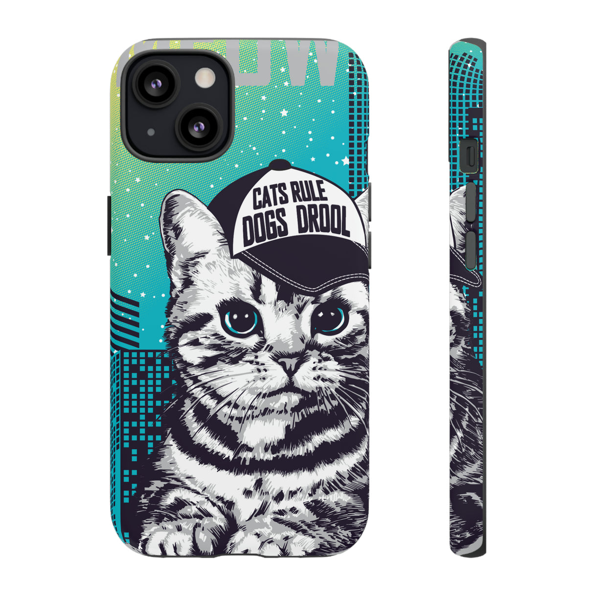 Cute Cat - Protective Phone Case