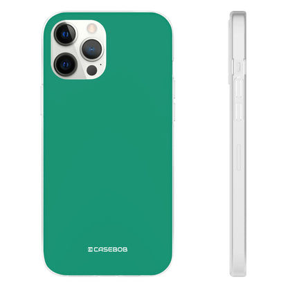 Emerald Green Shade | Phone Case for iPhone (Flexible Case)