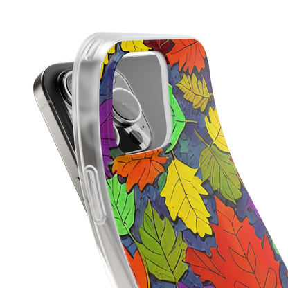 Vivid Leafburst iPhone 16 Pro Max Case - Soft