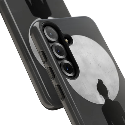 Silhouette Moonlight Samsung S25 Plus Case - Tough