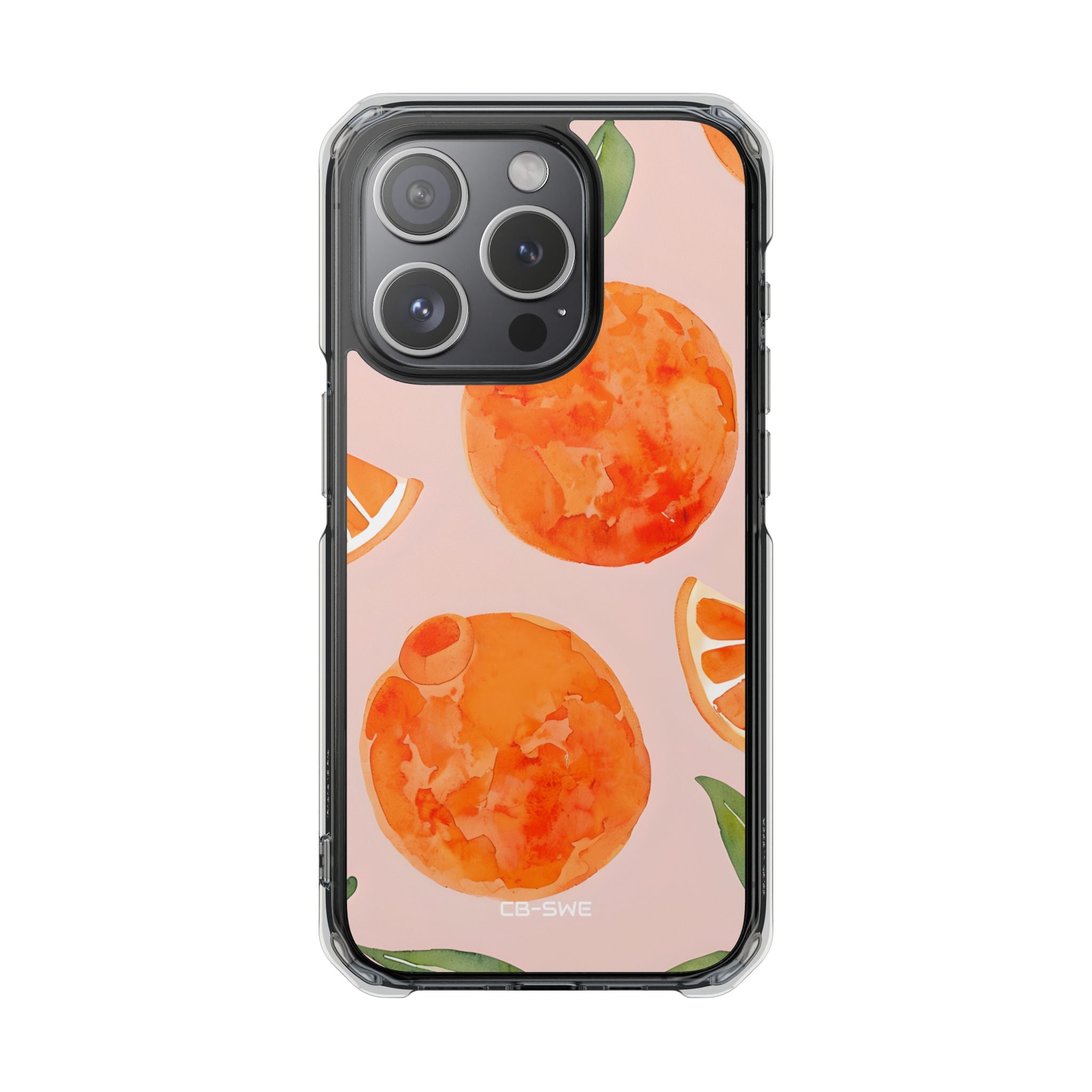 Summer Oranges Whimsy iPhone Case - Impact