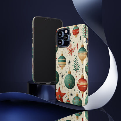 Ornaments Dance Cheerfully - iPhone Case