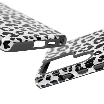 Monochrome Leopard Essence - Samsung Case
