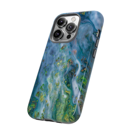 Forest Mist Ink Art iPhone Case (Protective) Phone Case