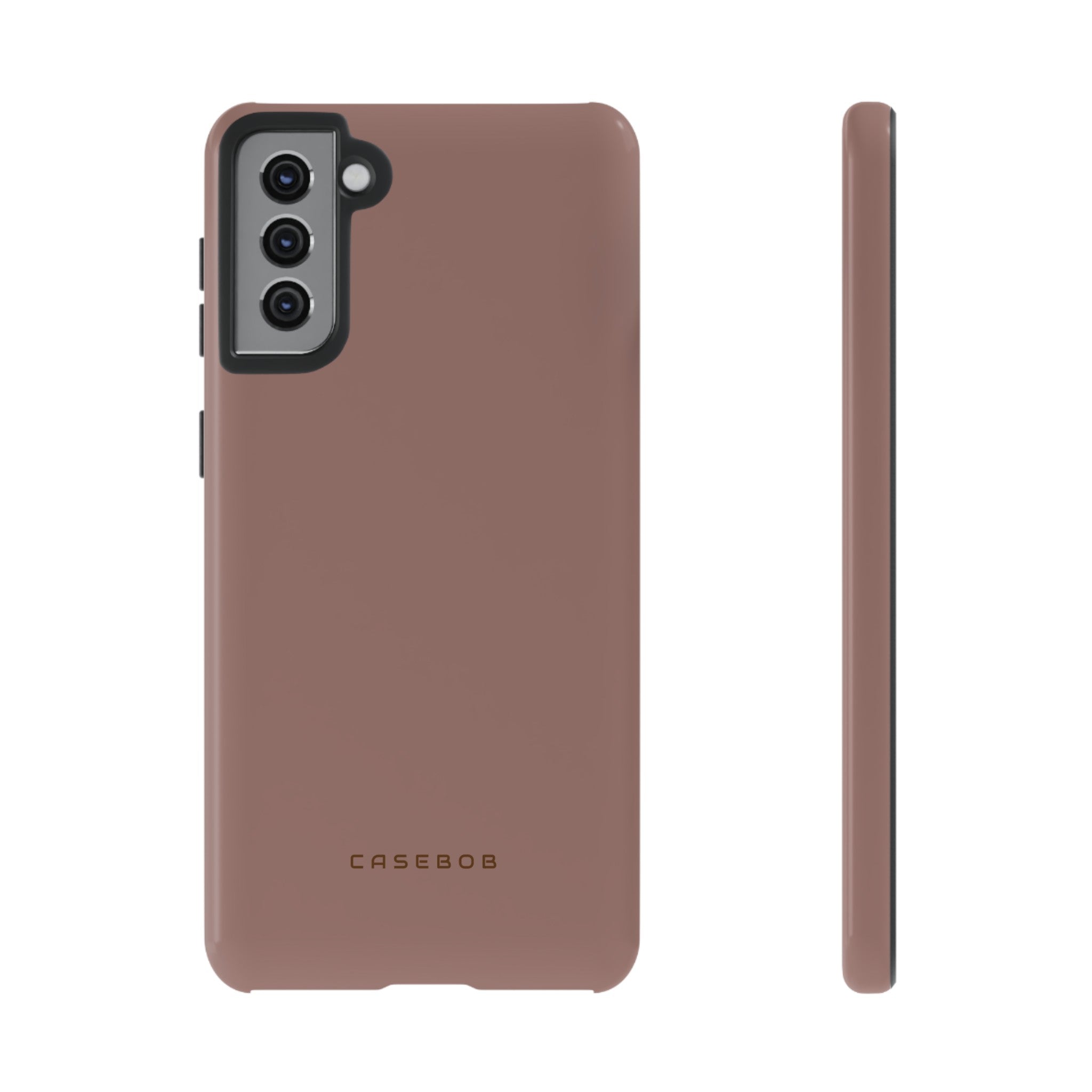 Burnished Brown - Protective Phone Case