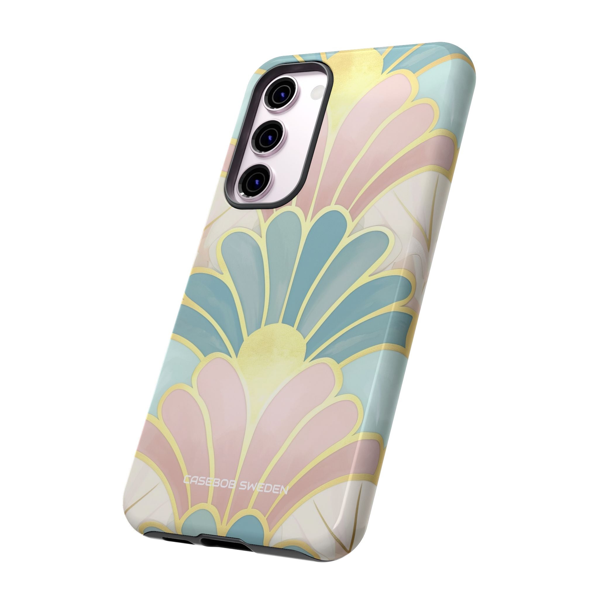 Pastel Deco Elegance - Tough Samsung S23 Phone Case