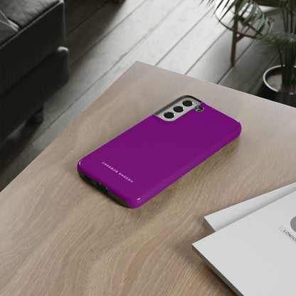 Purple  Samsung S22 - Tough Phone Case