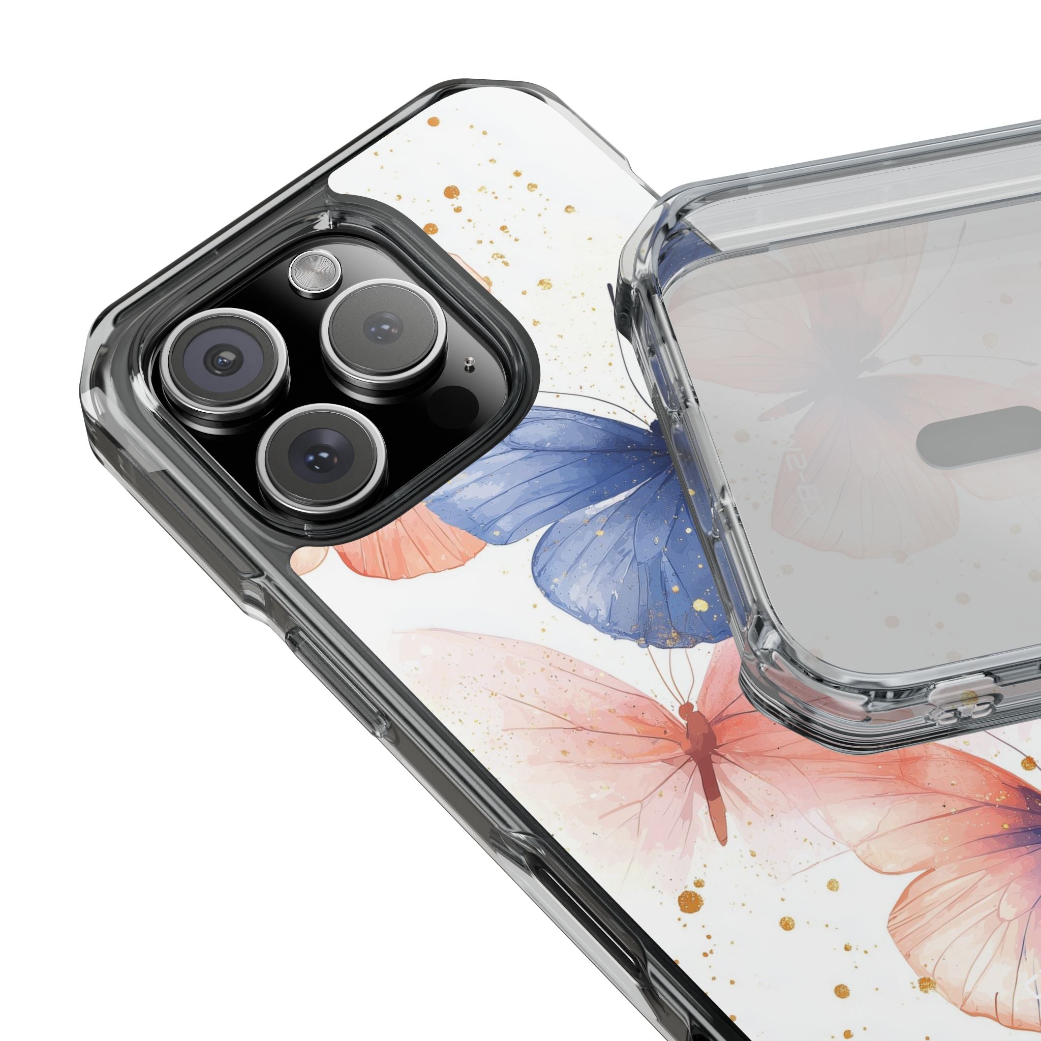 Butterflies Dance Light iPhone Case - Impact