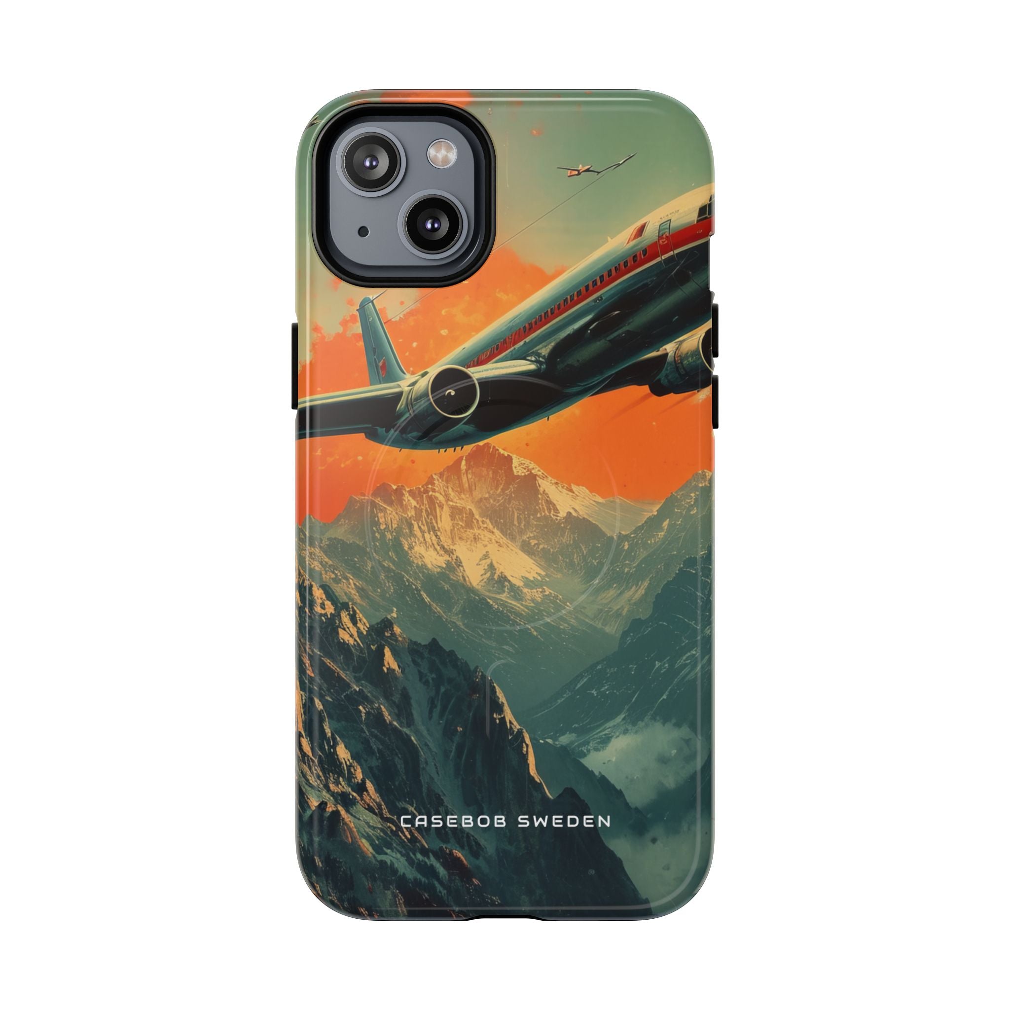 Vintage Skyward Adventure iPhone 14 | Tough+ Phone Case