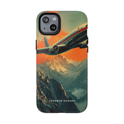 Vintage Skyward Adventure iPhone 14 | Tough+ Phone Case