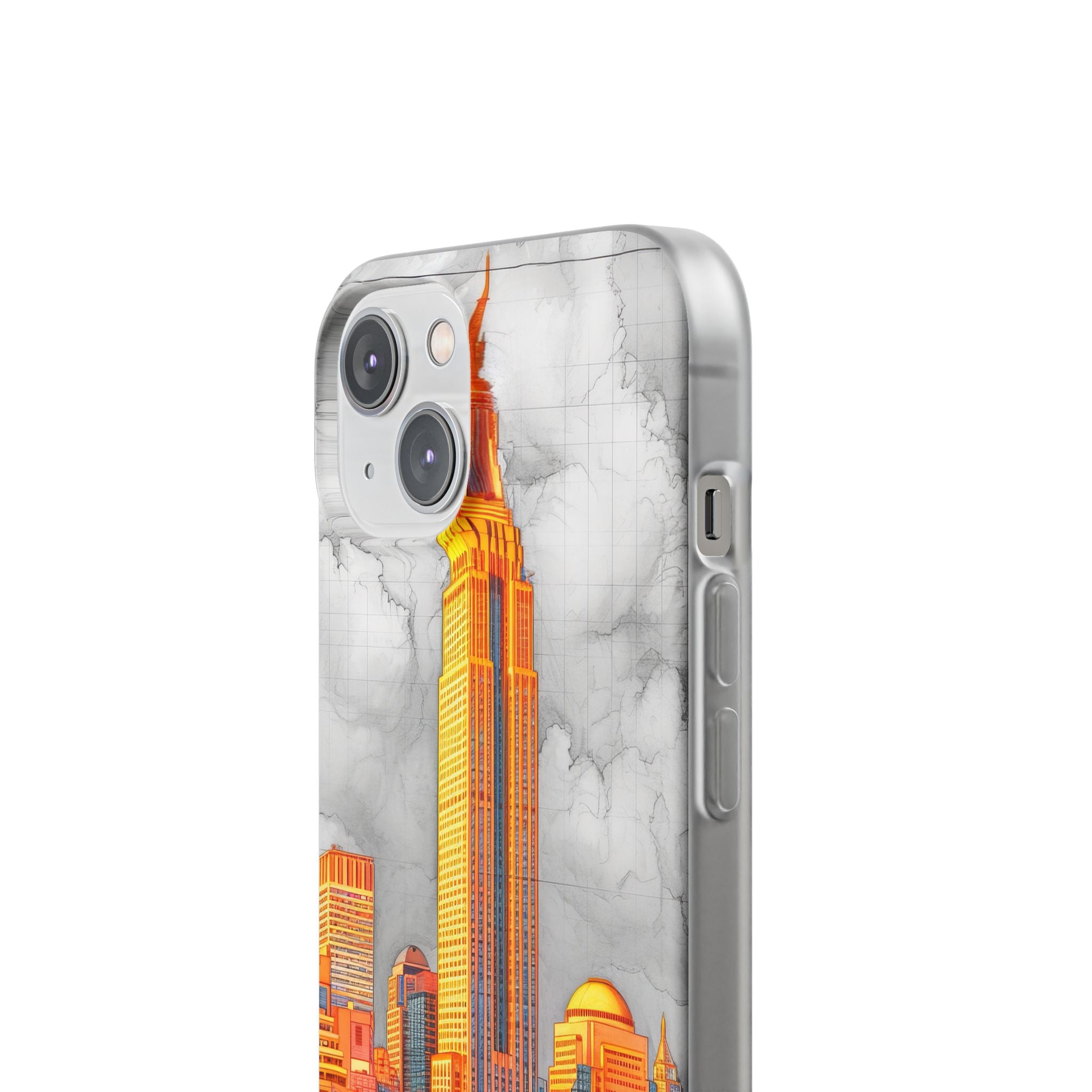 Urban Radiance | Flexible Phone Case for iPhone