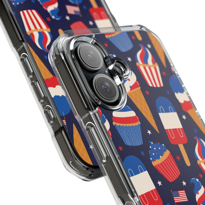 Festive Ice Cream Celebration iPhone Case - Impact