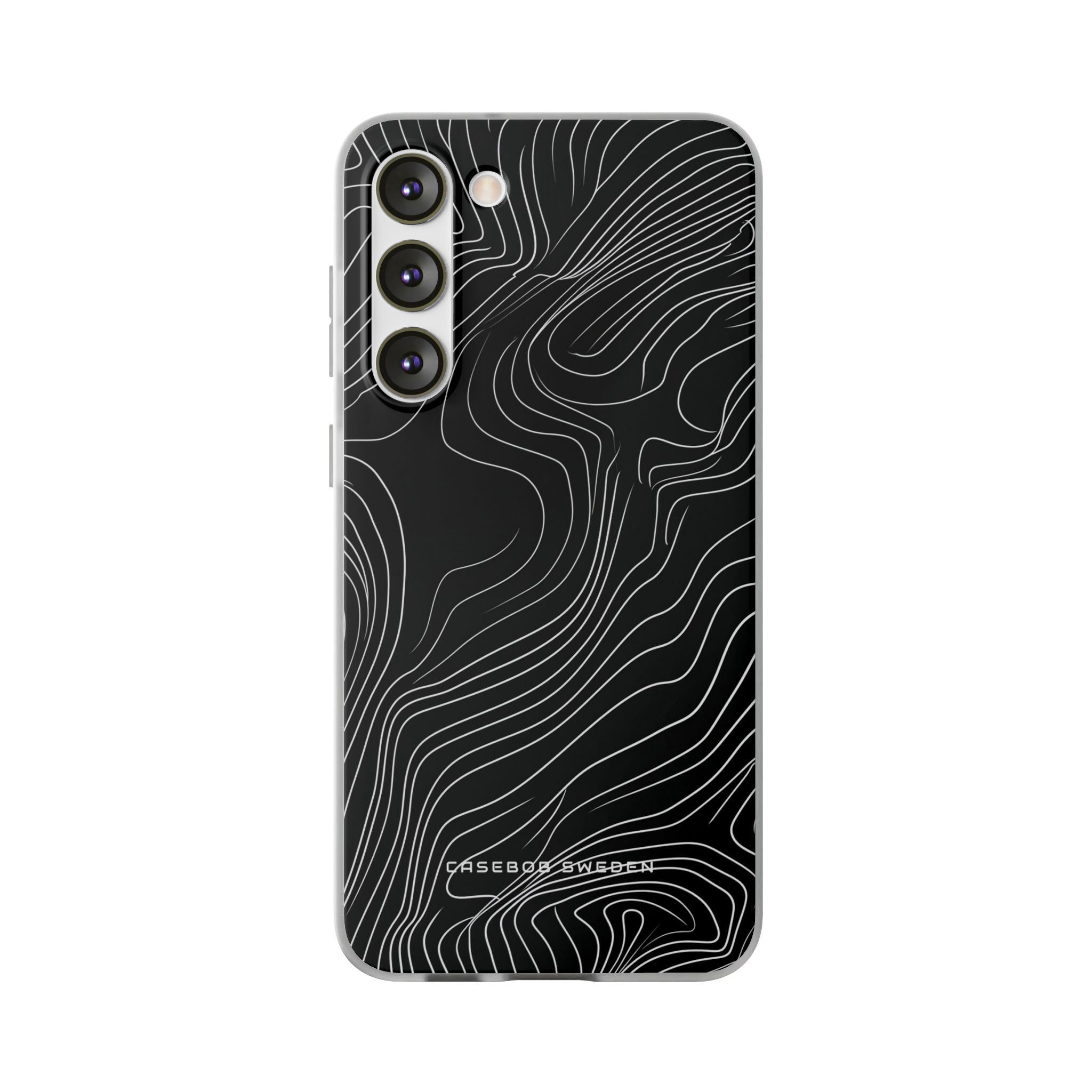 Contour Waveform Flow Samsung S23 - Flexi Phone Case