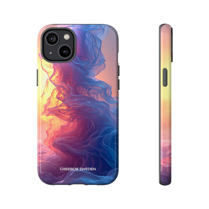 Ethereal Layers - Tough iPhone 14 Phone Case