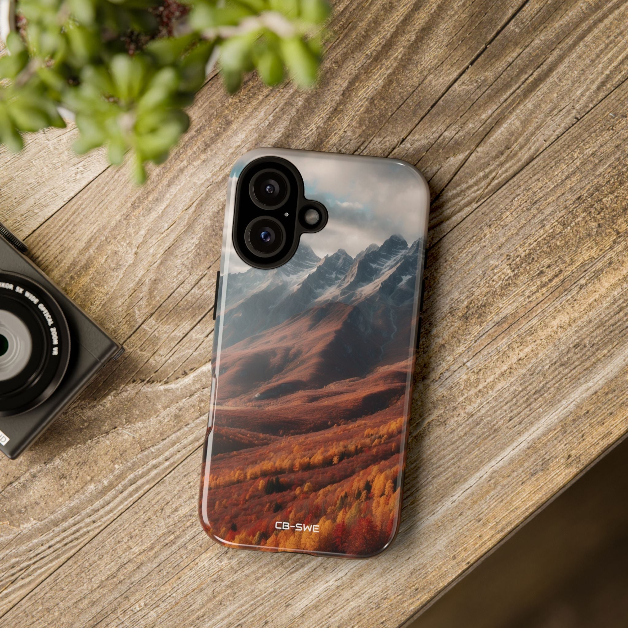 Autumn Leaves Dance - iPhone Case