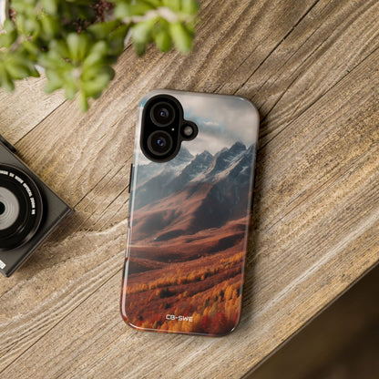 Autumn Leaves Dance - iPhone Case