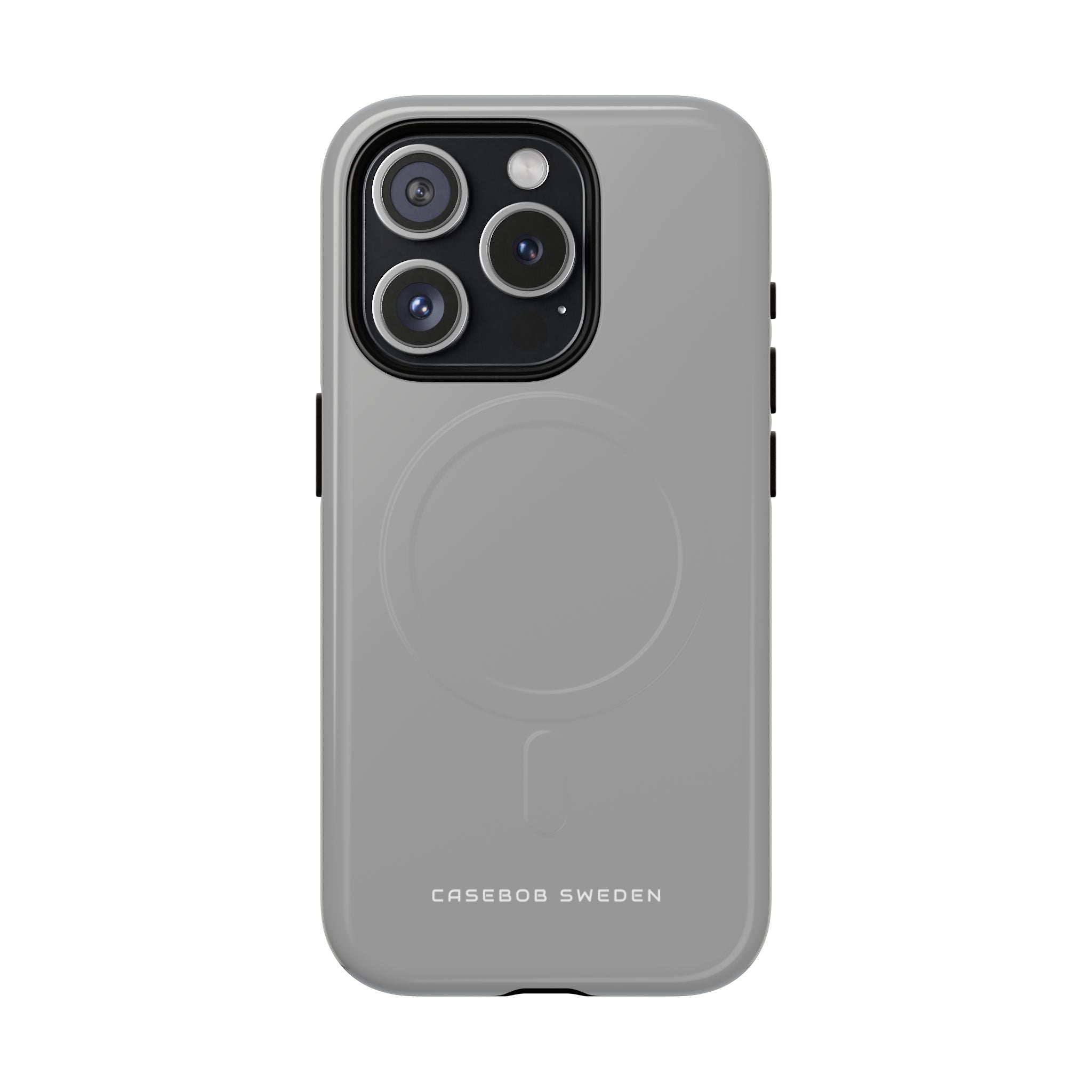 Dark Gray iPhone 15 | Tough+ Phone Case