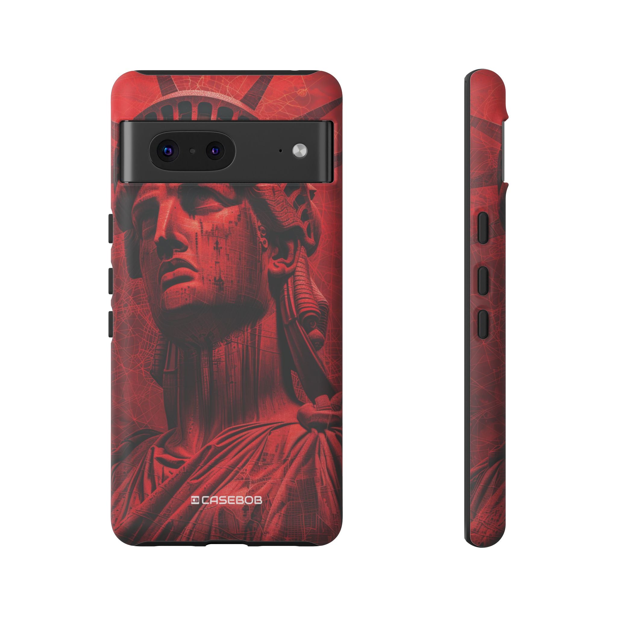 Red Liberty Revolution - Phone Case for Google Pixel