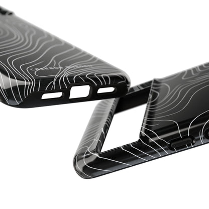 Contour Waveform Flow Google Pixel 8 - Tough Phone Case