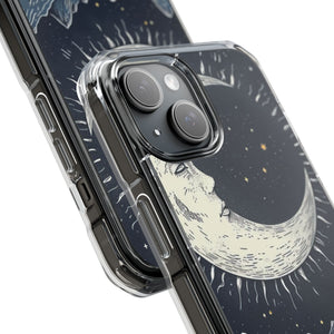 Celestial Dreamscape – Handyhülle für iPhone (Clear Impact – Magnetisch)