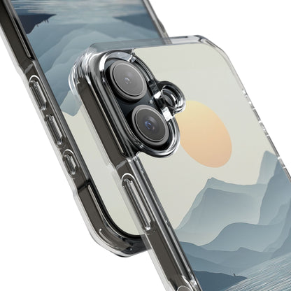 Gentle Waves Reflect iPhone Case - Impact