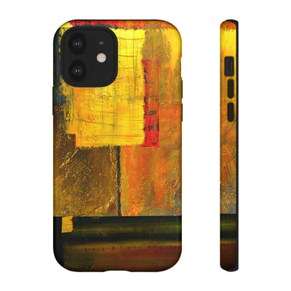 Yellow Painting - Protective Phone Case