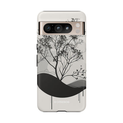 Ethereal Silhouette - Phone Case for Google Pixel